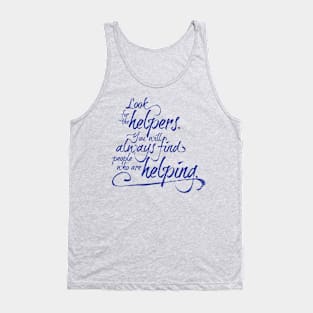 Rogers' Army -Blue Tank Top